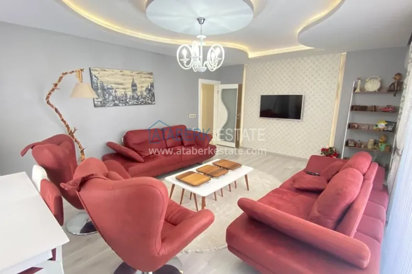 Приобрести Квартира в Махмутларе – центр района с мебелью и отдельной кухней  5 