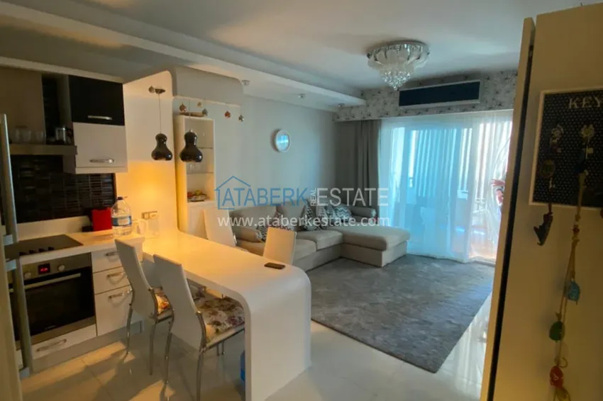 Приобрести Квартира в Махмутларе, с мебелью и видом на море и горы 3 