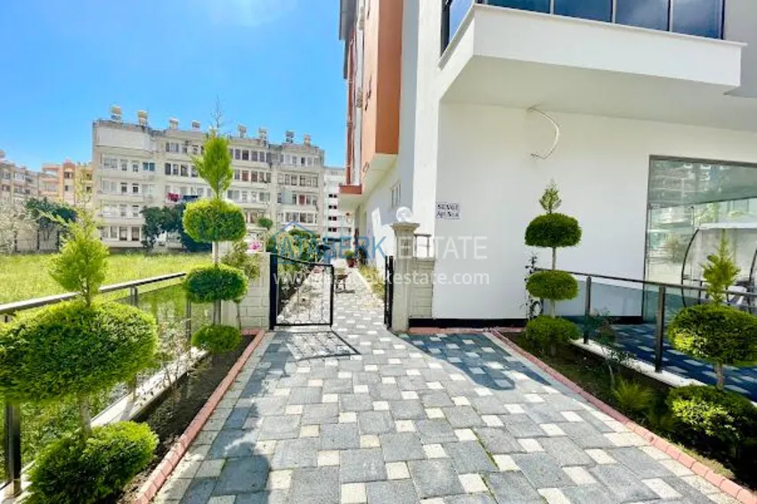 Квартира в Махмутларе с видом на горы в 5 минутах от моря 5 