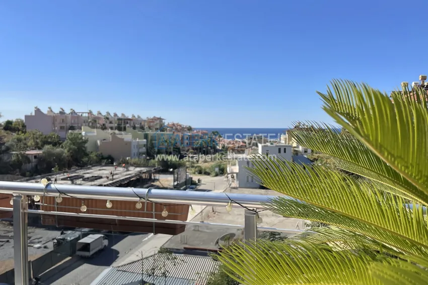 Приобрести Пентхаус в районе Кестель – с мебелью и открытым видом на море  45 