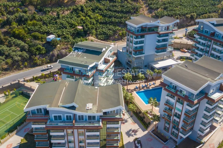 Квартира в Каргыджаке меблированная в престижном жилом комплексе 5 