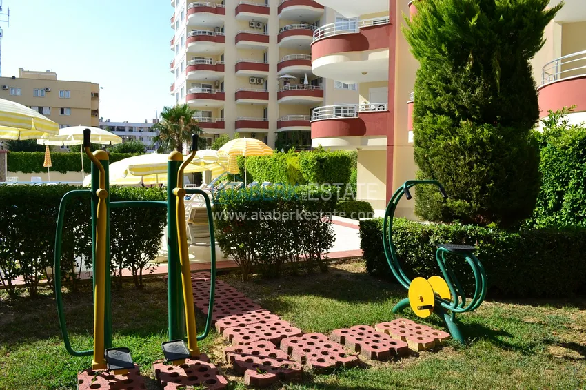 Квартира в Махмутларе меблированная с видом на море и горы 4 