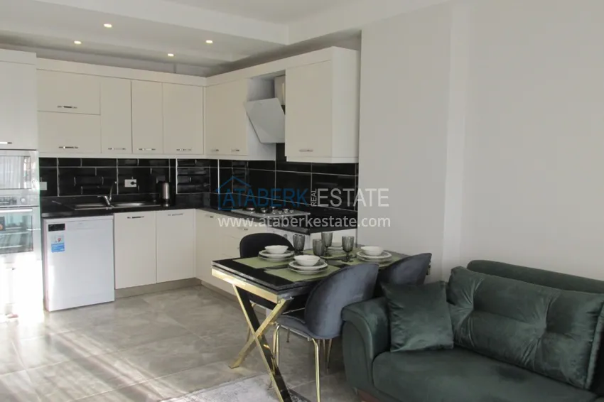 Приобрести Квартира в Каргыджаке меблированная в престижном жилом комплексе 5 