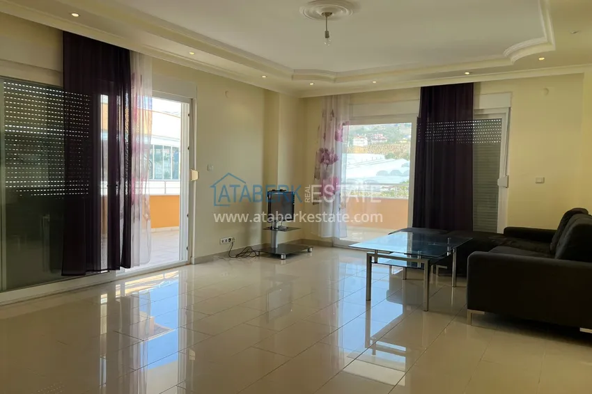 Приобрести Квартира в Алании - район Демирташ с мебелью и видом на море 4 