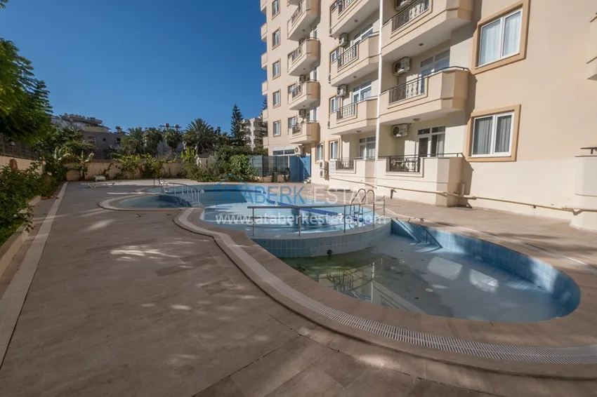 Квартира в центре Алании меблированная с видом на горы и море 5 