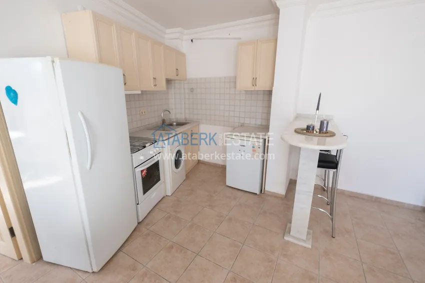 Приобрести Квартира в центре Алании меблированная с видом на горы и море 4 