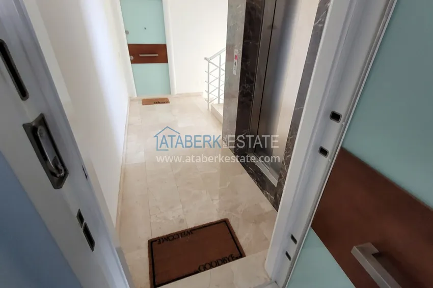 Приобрести Дуплекс в Алании – район Каргыджак, двухуровневый с выходом в сад 4 