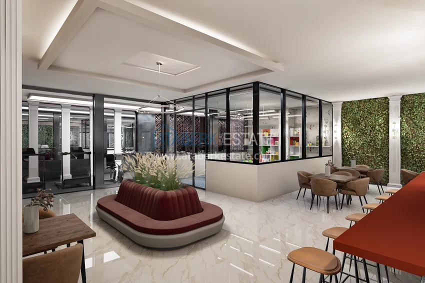 Новый инвестиционный проект жилого комплекса в Махмутларе напрямую от застройщика по минимальным стартовым ценам 16 