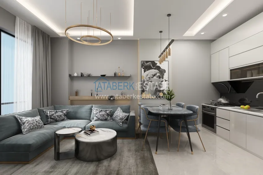 Приобрести Новый проект бутик-комплекс в Алании - район Кестель  5 