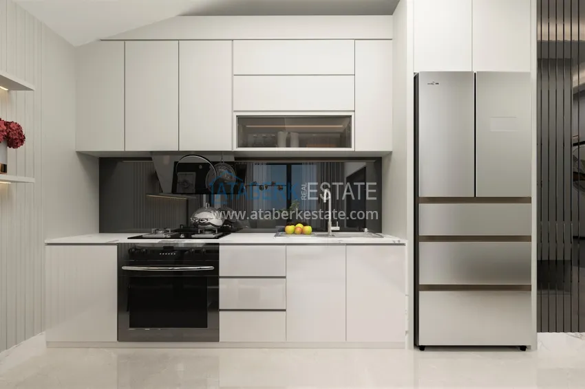 Приобрести Новый проект бутик-комплекс в Алании - район Кестель  14 