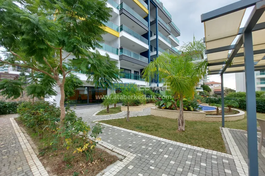 Двухкомнатная квартира в Каргыджаке в комплексе на первой береговой линии 4 