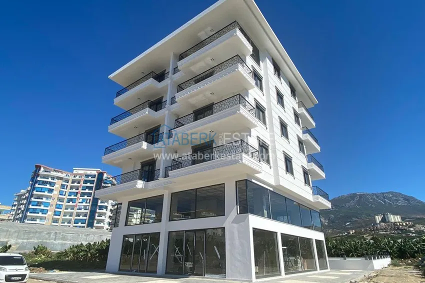 Квартиры в Махмутларе двухкомнатные с видом на море и горы 4 