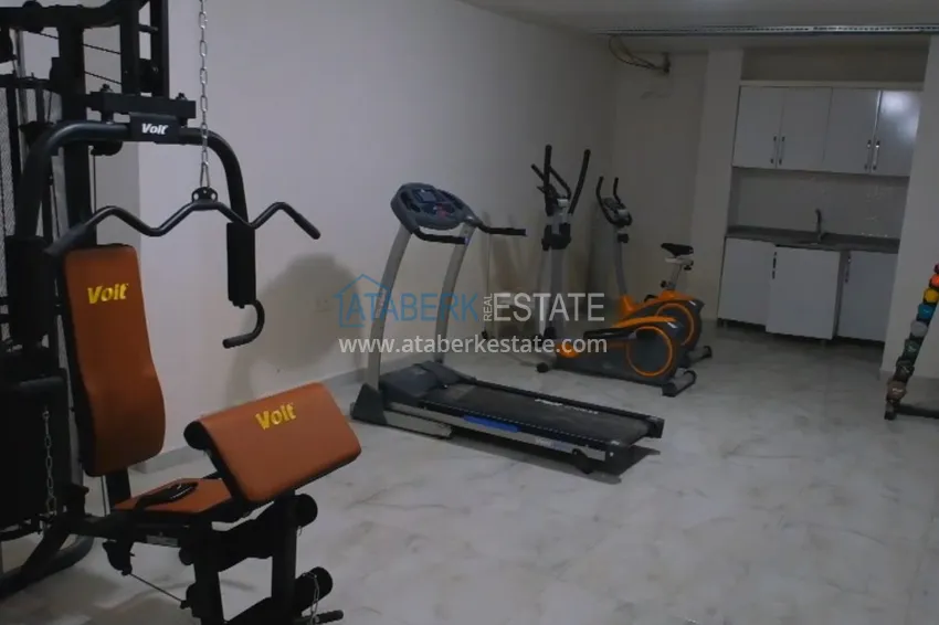 Квартира в Махмутларе с видом на горы в 5 минутах от моря 6 