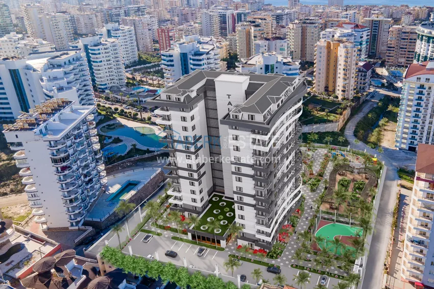 Новый современный проект в районе Махмутлар по ценам от застройщика 4 