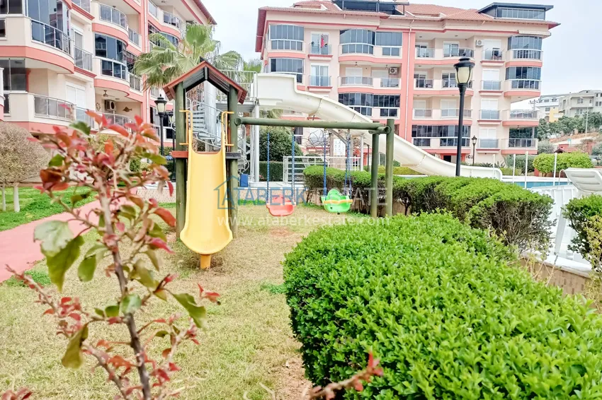 Квартира в Оба трехкомнатная в комфортабельном комплексе 5 