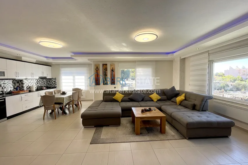 Приобрести Пентхаус в районе Кестель – с мебелью и открытым видом на море  6 