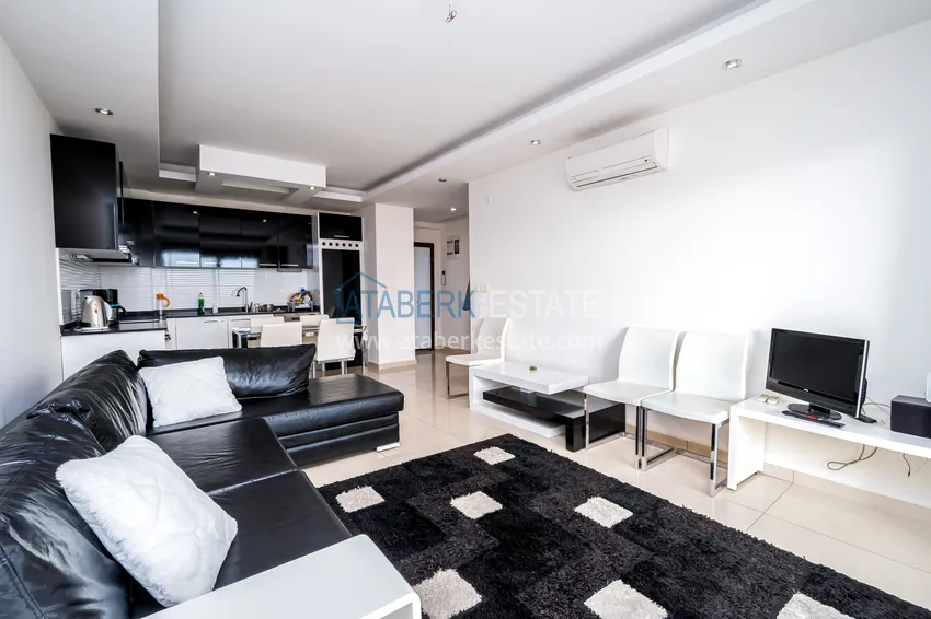 Приобрести Квартира в Джикджилли меблированная с видом на море в престижном жилом комплексе 4 