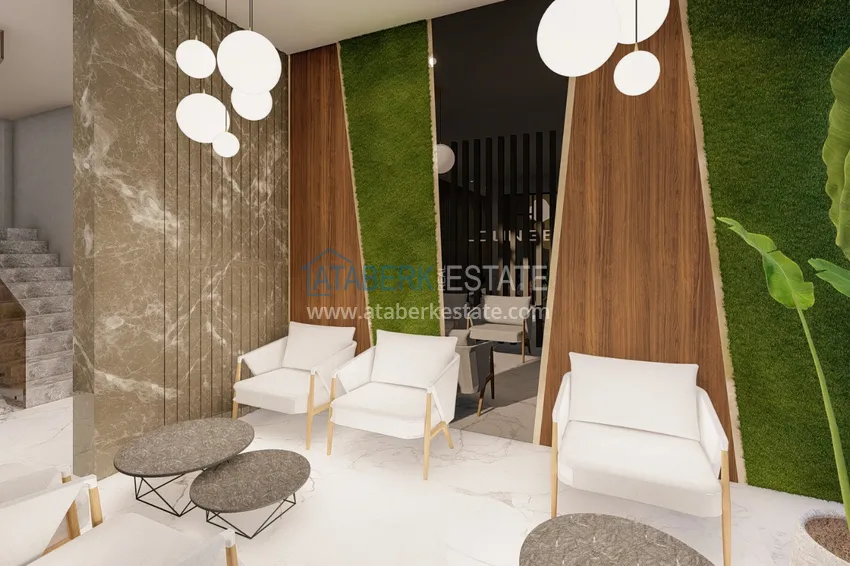 Квартиры в районе Авсаллар от инвестора в строящемся комплексе 20 