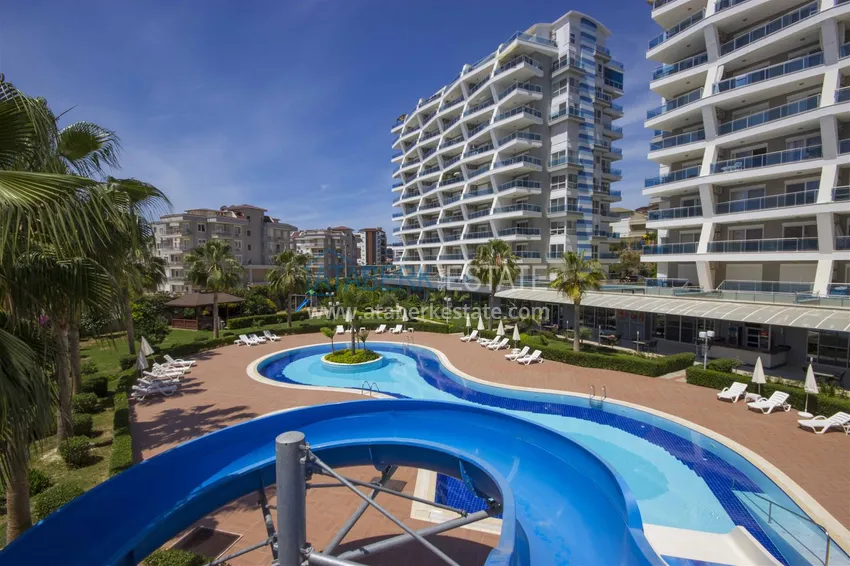 Квартира в районе Джикджилли – Алания с мебелью в комплексе, с богатой инфраструктурой 5 