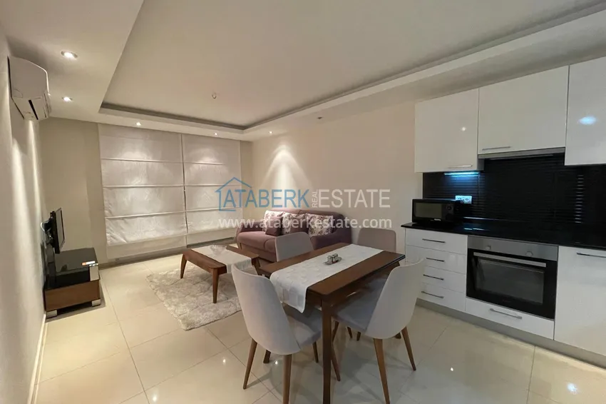 Приобрести Квартира в районе Джикджилли – Алания с мебелью в комплексе, с богатой инфраструктурой 4 