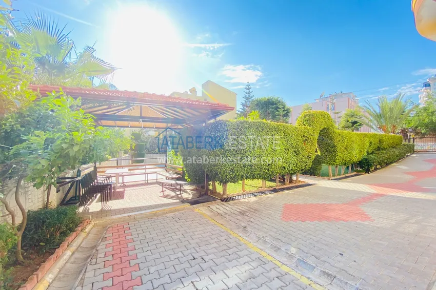 Квартира в центре Алании с мебелью и видом на историческую крепость 4 