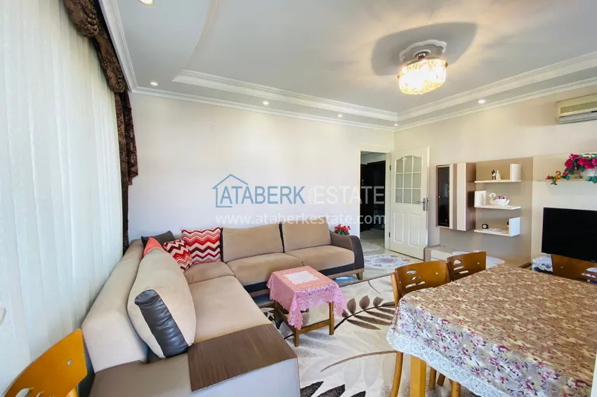 Приобрести Квартира в центре Алании с мебелью и видом на историческую крепость 5 