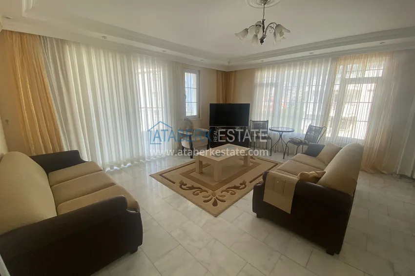 Приобрести Квартира в районе Оба - Алания с мебелью и красивым видом на горы 5 