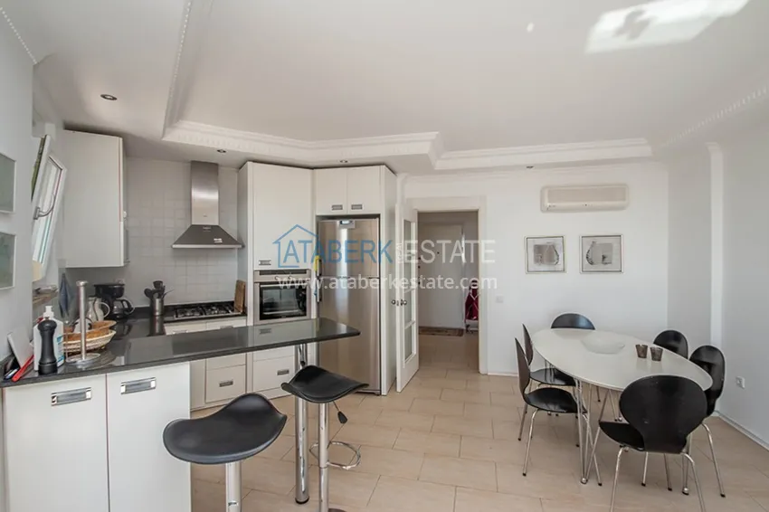 Приобрести Квартира в Джикджилли, в элитном жилом комплексе с видом на горы и море 4 