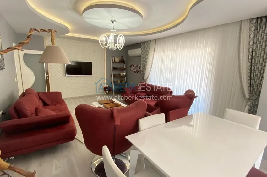 Приобрести Квартира в Махмутларе – центр района с мебелью и отдельной кухней  6 