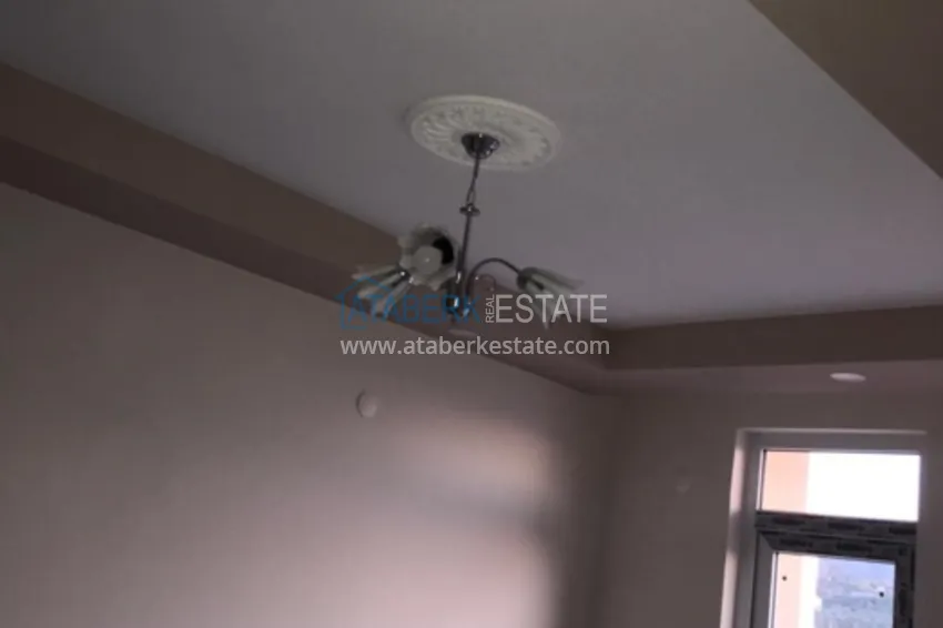 Приобрести Дуплекс в Газипаше с двумя спальными, чистовой отделкой и видом на море 4 