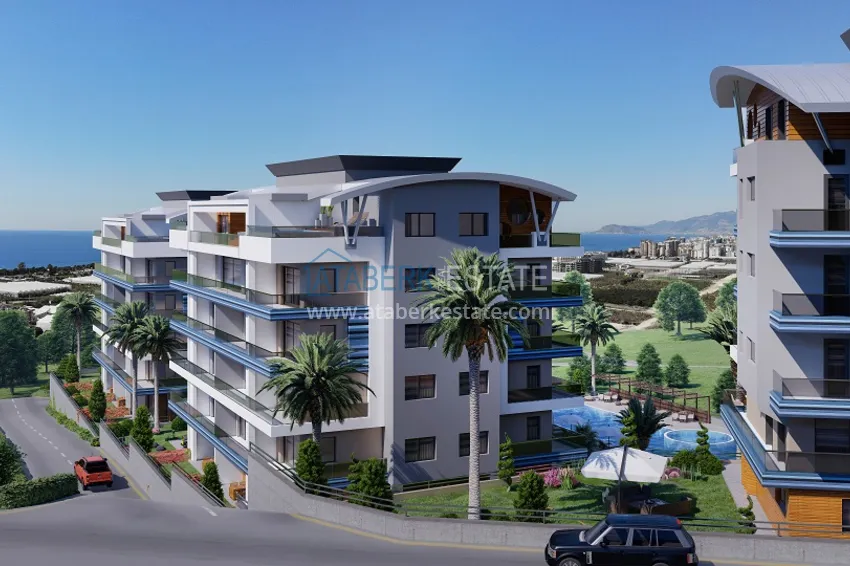 Квартиры в Каргыджаке от инвестора в строящемся комплексе  5 