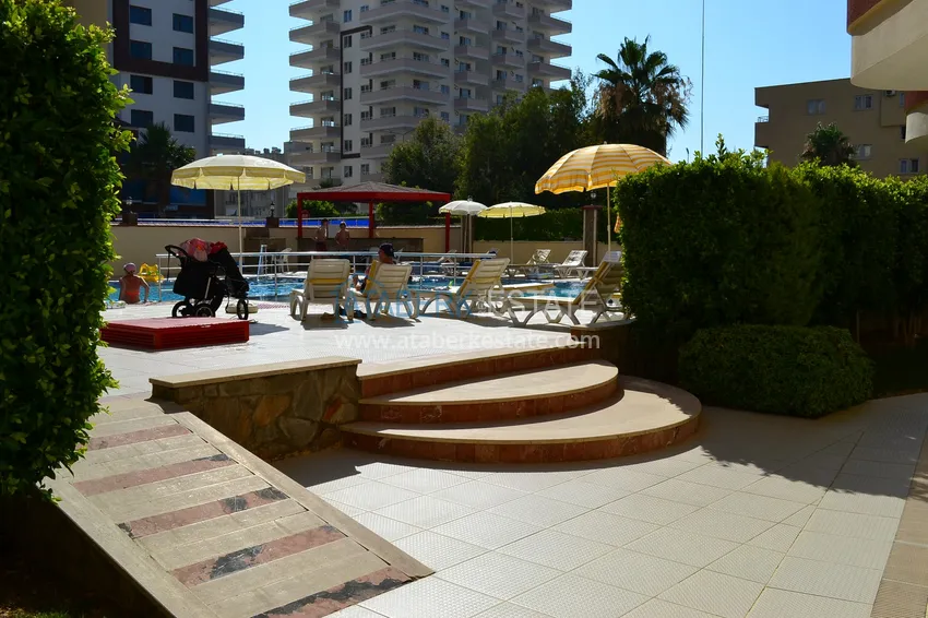 Квартира в Махмутларе меблированная с видом на море и горы 5 