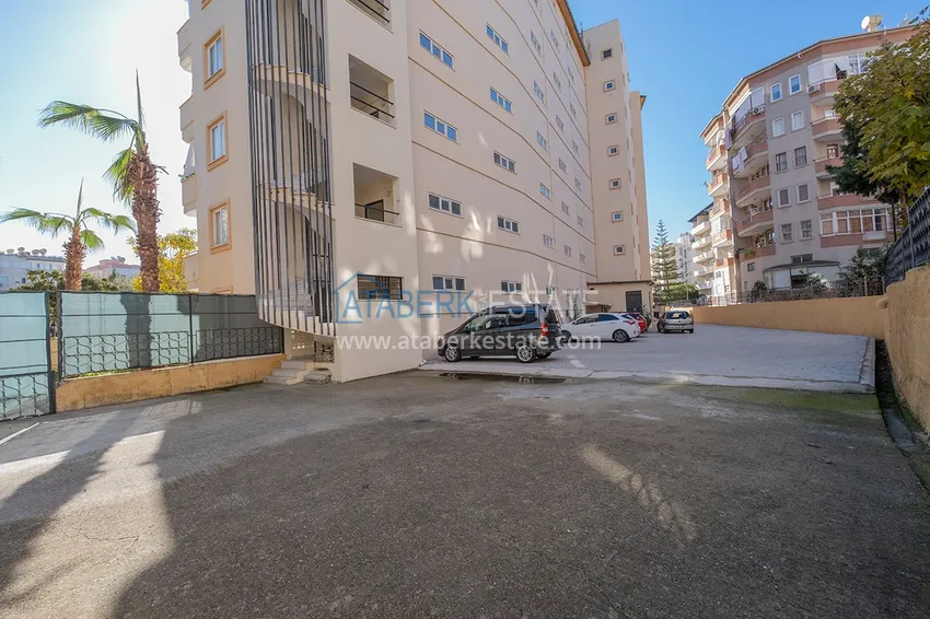 Квартира в центре Алании меблированная с видом на горы и море 6 