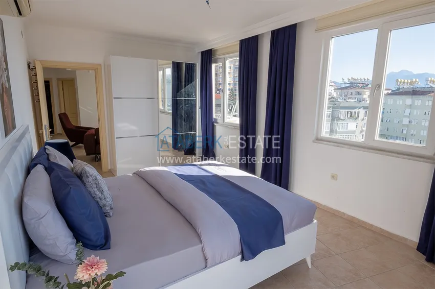 Приобрести Квартира в центре Алании меблированная с видом на горы и море 5 