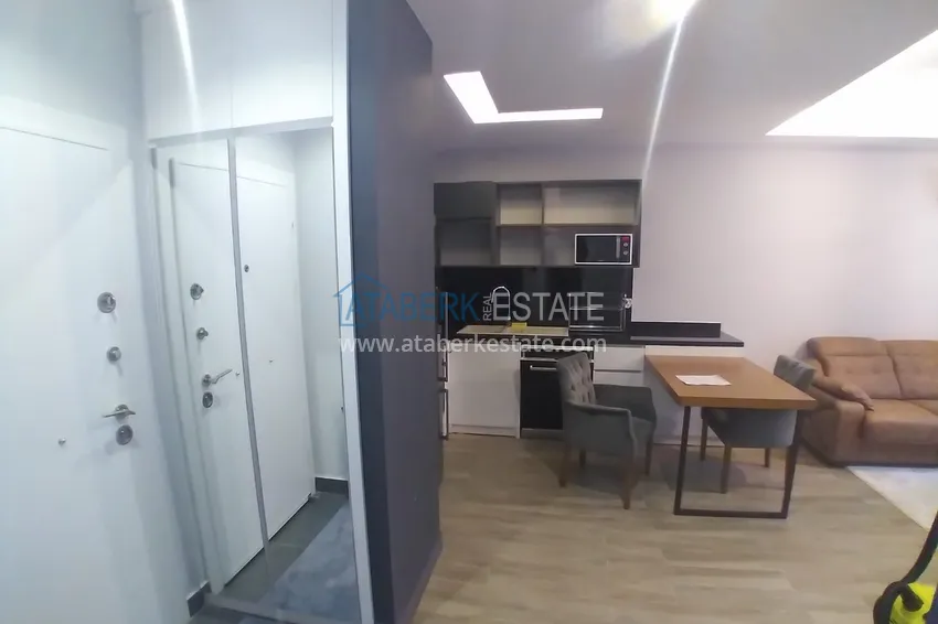 Приобрести Квартира меблированная в молодом комплексе в Махмутларе 5 