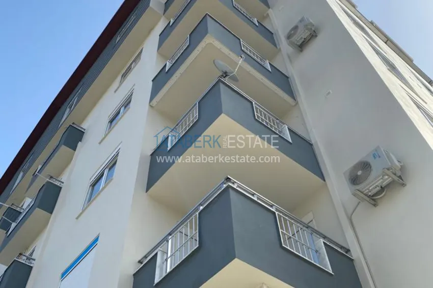 Квартира в Газипаше трехкомнатная с мебелью и видом на горы 6 