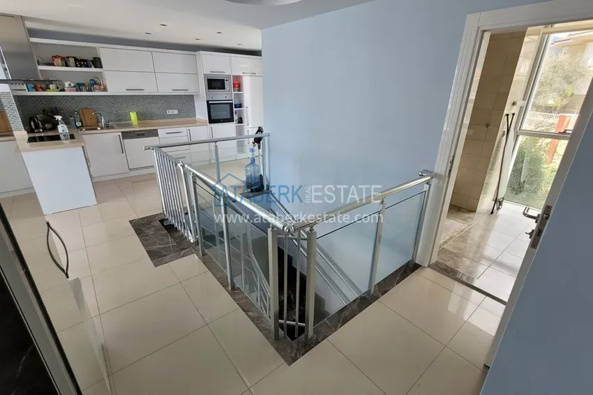 Приобрести Дуплекс в Алании – район Каргыджак, двухуровневый с выходом в сад 5 