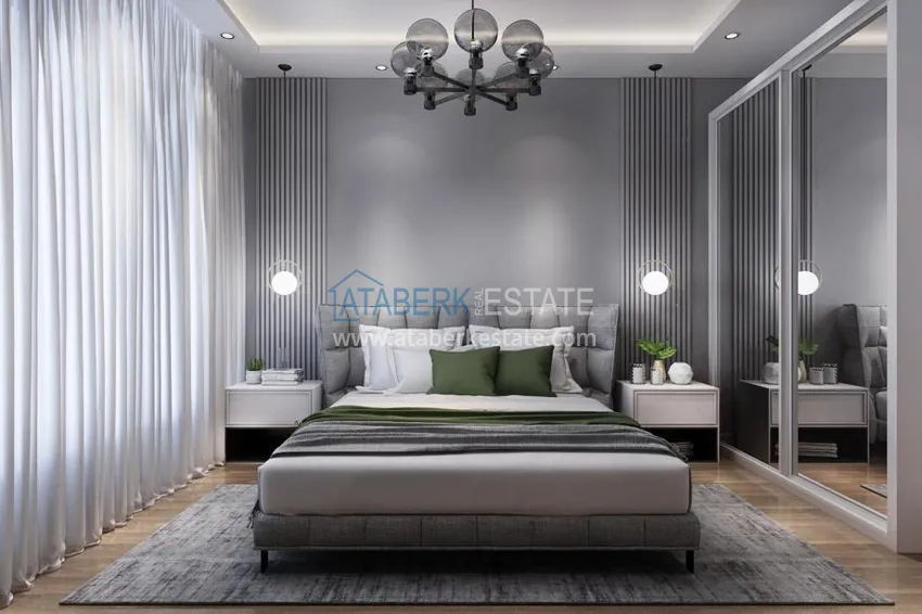 Приобрести Новый проект малоэтажного жилого комплекса в районе Оба 6 