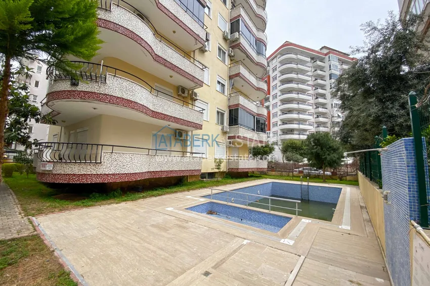 Квартира в Махмутларе с мебелью и видом на горы в благоустроенном комплексе 6 