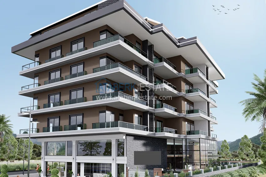 Новый инвестиционный проект жилого комплекса в Махмутларе напрямую от застройщика по минимальным стартовым ценам 4 