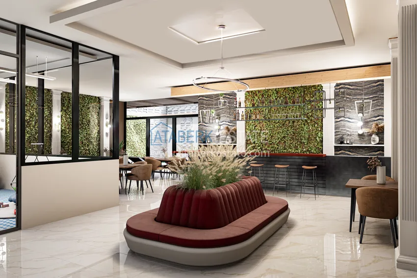 Новый инвестиционный проект жилого комплекса в Махмутларе напрямую от застройщика по минимальным стартовым ценам 17 