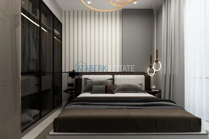 Приобрести Новый проект бутик-комплекс в Алании - район Кестель  6 