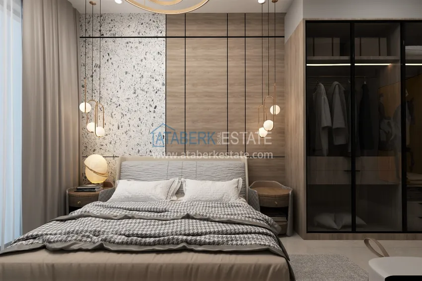 Приобрести Новый проект бутик-комплекс в Алании - район Кестель  15 