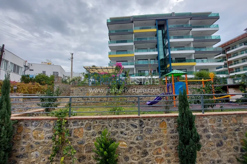 Двухкомнатная квартира в Каргыджаке в комплексе на первой береговой линии 5 