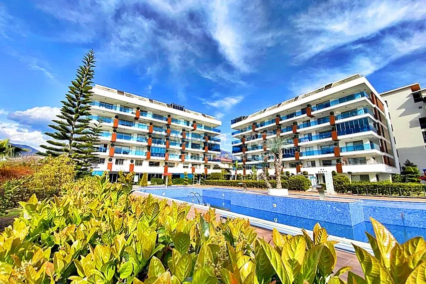 Пентхаус – дуплекс в Кестеле с отдельной кухней, видом на море и горы 6 