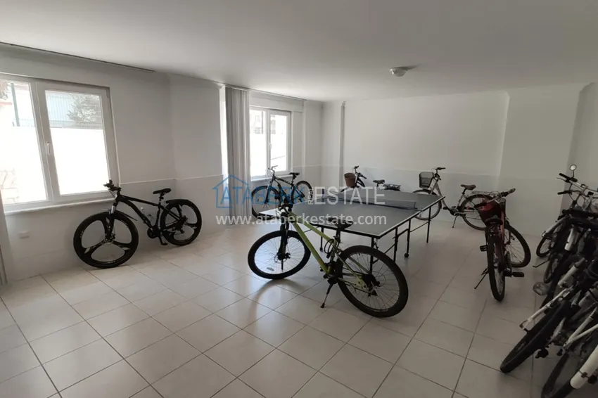 Пентхаус-дуплекс в Махмутларе с 2 кухнями, сауной и видом на море  6 