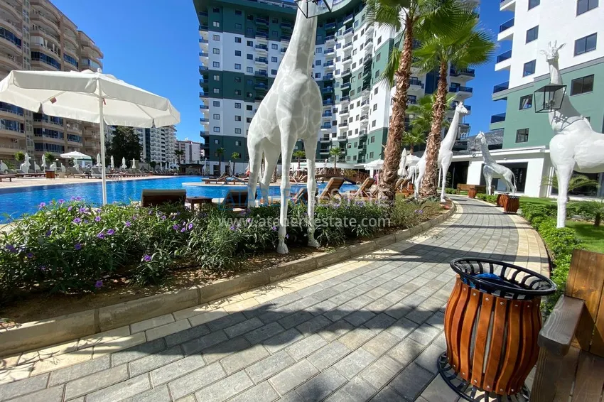 Квартира в Махмутларе с мебелью, от собственника 6 