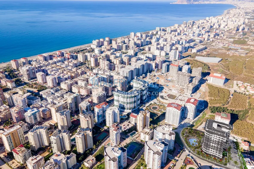 Новый современный проект в районе Махмутлар по ценам от застройщика 5 