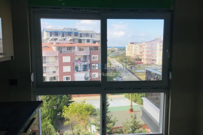 Приобрести Дуплекс в Газипаше с чистовой отделкой и видом на море в новом жилом комплексе 5 