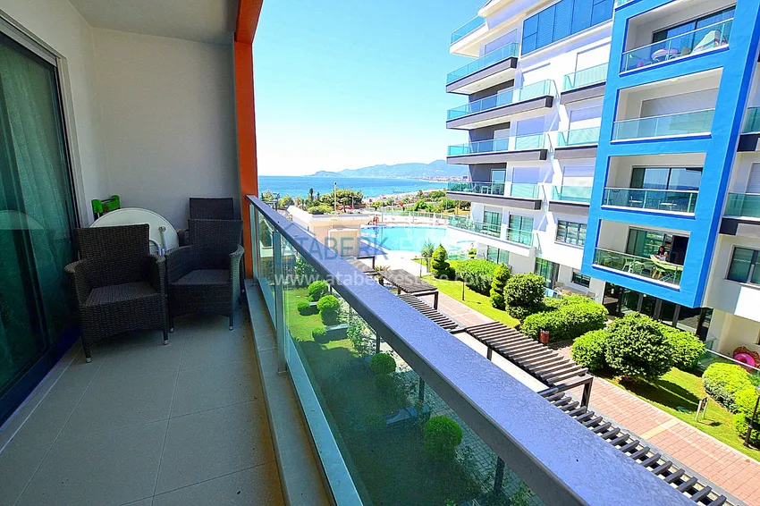 Приобрести Студия в Каргыджаке с мебелью в элитном комплексе на первой береговой линии 5 